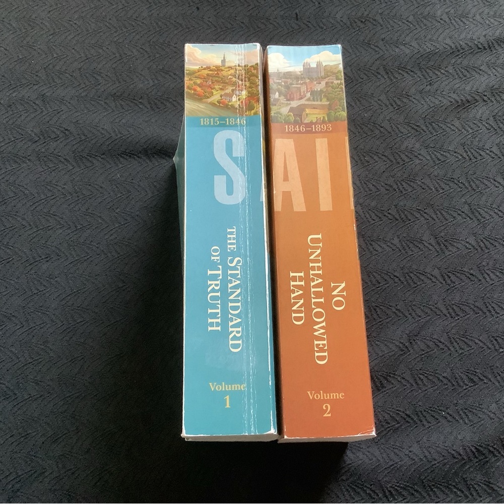 LDS The Standard of Truth Vol. 1/No Unhallowed Hand Vol. 2 Paperback. - Picture 2 of 6
